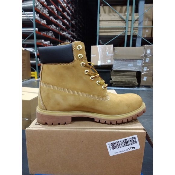 Timberland Other - Timberland Men's 6 inch Premium Boot Boat Shoe Wheat Nubuck Size: 9.5